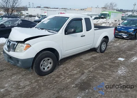 2011 Nissan Frontier S from USA, damaged, VIN 1N6BD0CT0BC446148